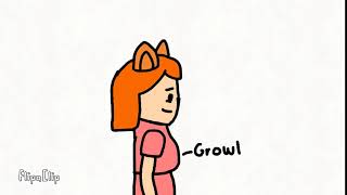 Foxgirl vore Baby ChuChu