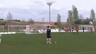 Team USA, Coerver Global Tournament,Madrid Spain, 4-14-2014 Game 1