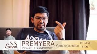 Mahmud Murodov hammasiga ochiqcha javob berdi ( anons )