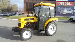 Минитрактор Jinma JM-244, 4х4 24лс Китай