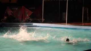 Night show Cuba/Varadero - water ballet ! part 2