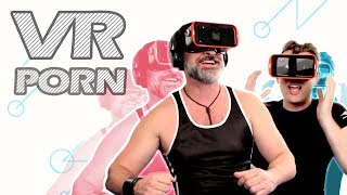 TRYING VR PORN