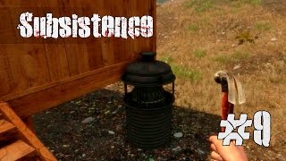 Subsistence #9 Прибор для добычи воды