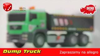 Ciężarówka wywrotka od "ZABAWLANDIA"
