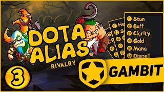 Dota Alias #3: Gambit (Daxak + Afoninje) EPICENTER 2019