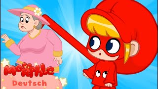 Morphle | die maskierten Superhelden | Karikatur für Kinder | Mila und Morphle auf Deutsch
