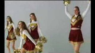 myvideo.de TV Spot Commercial Cheerleader