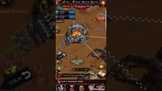 Clash of kings, kingdoms conquest, K58 VS K94 .