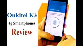 Oukitel K3 5.5'' Dual Front & Rear Cameras 4GB RAM 64GB ROM - Review