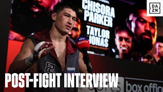 Dmitry Bivol On If He Wants Beterbiev or Canelo In His Next Fight