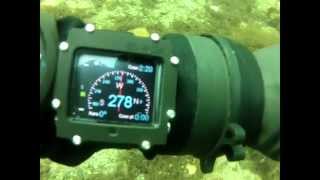 Pierwsze nurkowanie z XDEEP OLED BLACK