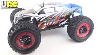 Thunder Tiger MT4-G3 Review - brushless RTR monster truck