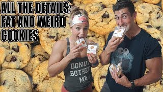 Launching Our Cookie Company - Fat and Weird Cookies - Cookie Taste Test