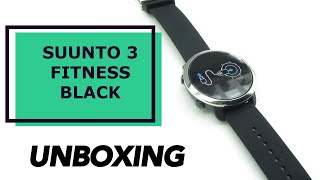 Suunto 3 Fitness Black  Unboxing HD (SS050018000)