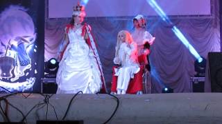 13 манга "Trinity Blood" - Fandado; Revolucio