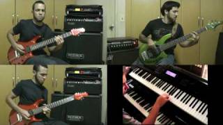 VRA! Demo Song #01 aka 'Musdip' - Split-Screen