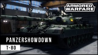 Armored Warfare: Panzershowdown - T-80 [ deutsch | gameplay ]