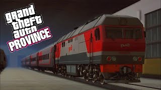 MTA Province | 2 сервер | Жизнь в РЖД | 3 серия | Стрим в честь Айне Эльфийки