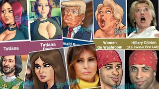 Summertime Saga Character In Real Life