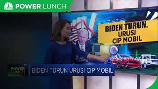 Biden Turun Tangan Urusi Cip Mobil
