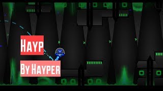 [Geometry Dash] Hayp (Daily level) | By Hayper