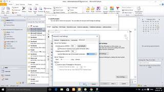 Outlook Send receive error