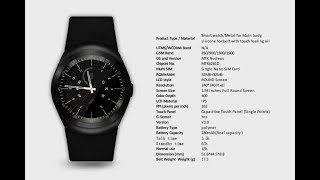 Y1 Smart Watch Рапаковка "умных" часов с красивым дизайном