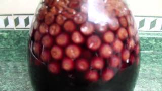 Вишневая наливка. Пьяная вишня без водки