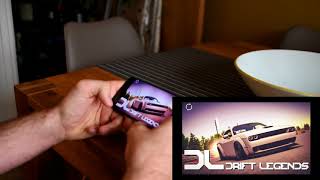 Drift Legends game review for android phones.