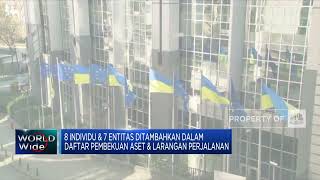 Eropa Jatuhkan Sanksi Tambahan Bagi Tentara Bayaran Rusia