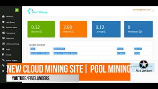 Pool Mining| Free Cloud Mining 40Ghz| Mine Lite Coin, XMR, Bit Coin