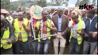 RUTO TO RAILA:'KENYA HII HAKUNA WAJINGA TENA'TAKES EKERENYO NYAMIRA BY STORM!