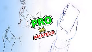 Japanese Pro vs. Amateur｜Drawing Hands