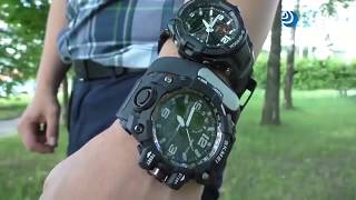 SKMEI-1155 Men’s Digital Analog Sport Wristwatch