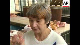 RUSSIA: MOSCOW: ILLEGAL MEAT IS BEING IMPORTED