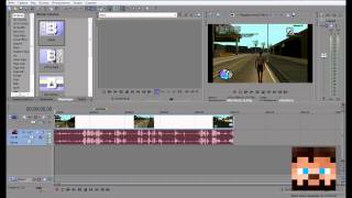 Как отделить звук от видео в Sony Vegas