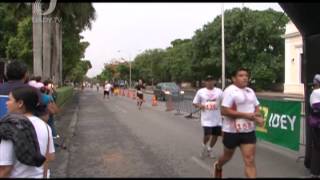 Carrera por aniversario de la Facultad de Medicina