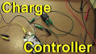 Wind/Solar Arduino Charge Controller