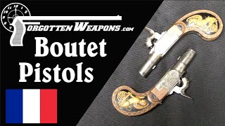 Napoleonic Sphinxes: A Magnificent Boutet Carved Pistol Set