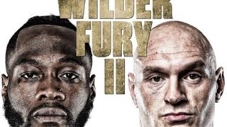 No press tour for Wilder Fury 2