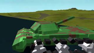 Plane Crazy - tank with treads (display)