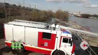 Пожарная машина АЦ 3240 с системой  ГЛОНАСС
