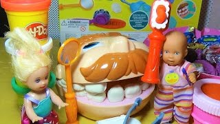 Мультик про кукол. Макс и Катя. Сладкая жизнь/Cartoon about dolls. Max and Katya. Sweet life.