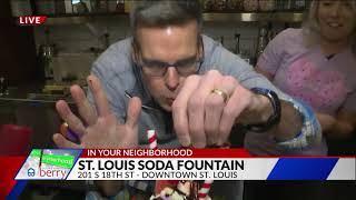 Fox 2 9AM St  Louis Union Station Soda Fountain
