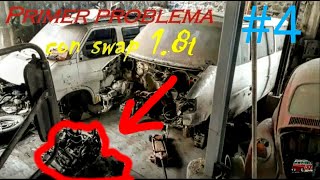 VW T4 1.8T Eurovan swap adaptando la transmisión al motor #4