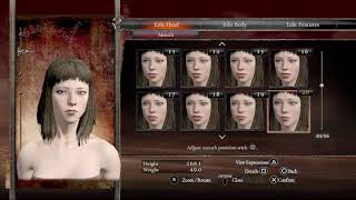 Dragon's Dogma: DA - [PS4 PRO] - FEMALE PAWN CHARACTER CREATION!