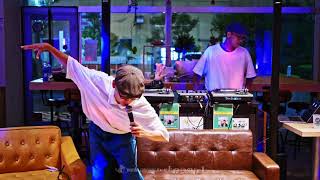 JUDGE KahKey interview(WINNER Nao) FUNKY DELICIOUS vol.5 LOCK DANCE BATTLE