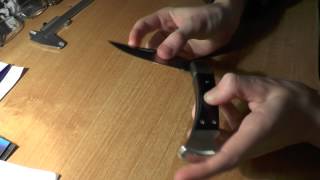 Buck 110 - спустя 1 неделю.