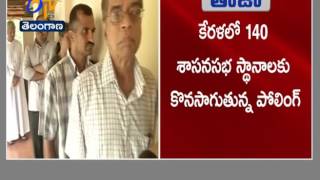 Voting Begins Across 140 Assembly Seats in Kerala