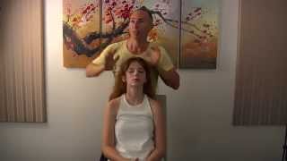 ASMR Head Massage, this was my first attempt to imitate Baba Style